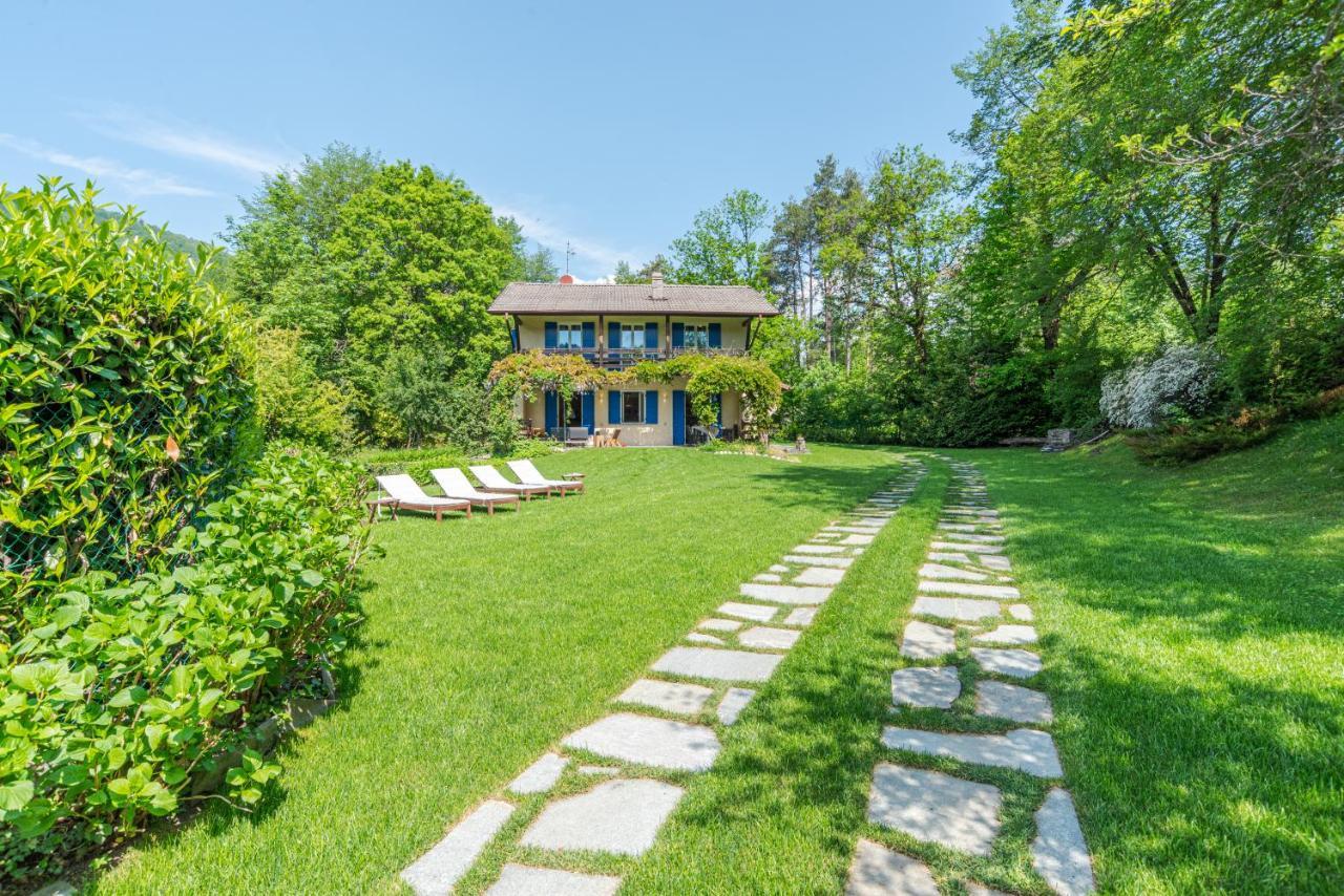 בלאג'יו Lovely Villa With Huge Garden Surrounded By Nature מראה חיצוני תמונה