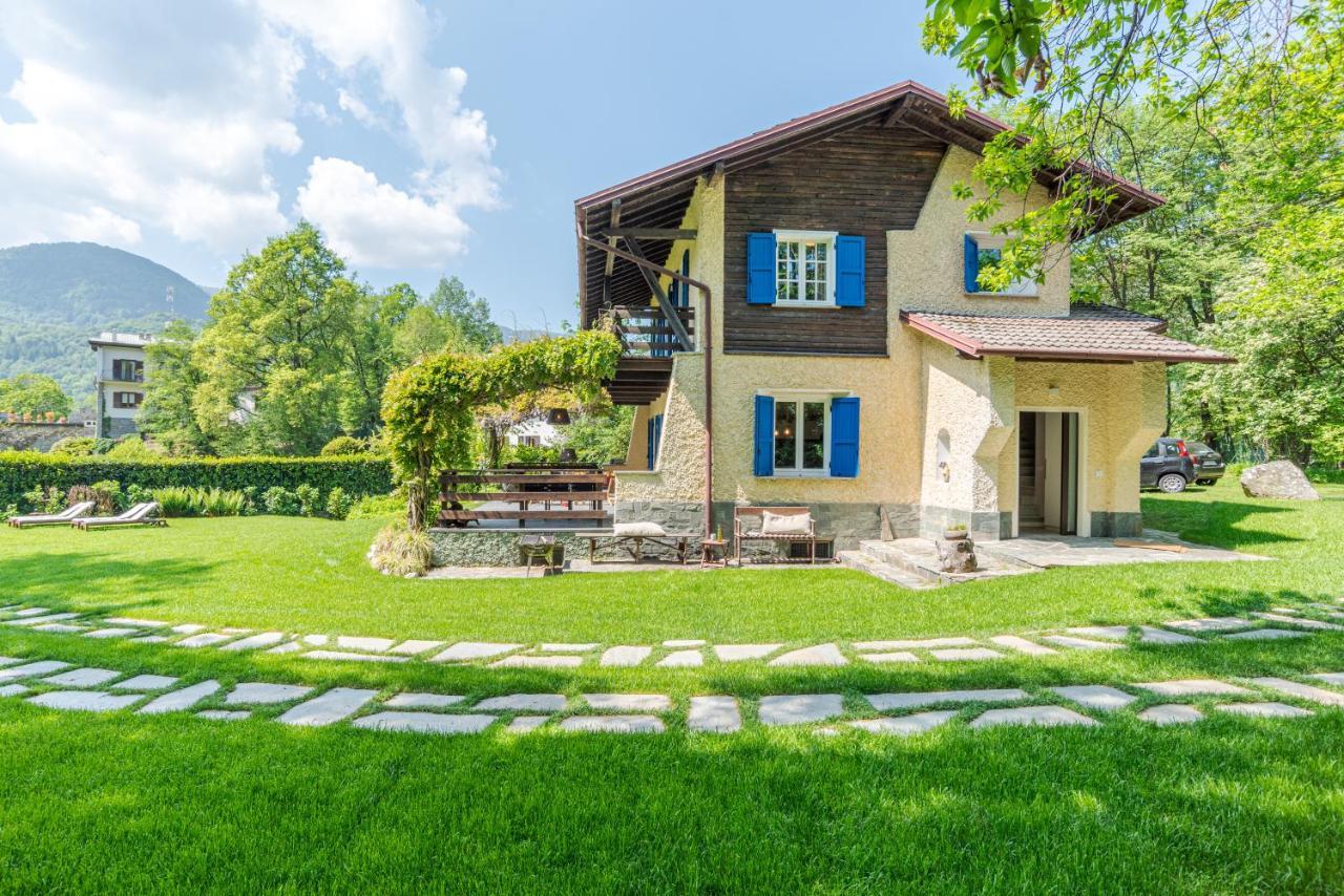 בלאג'יו Lovely Villa With Huge Garden Surrounded By Nature מראה חיצוני תמונה