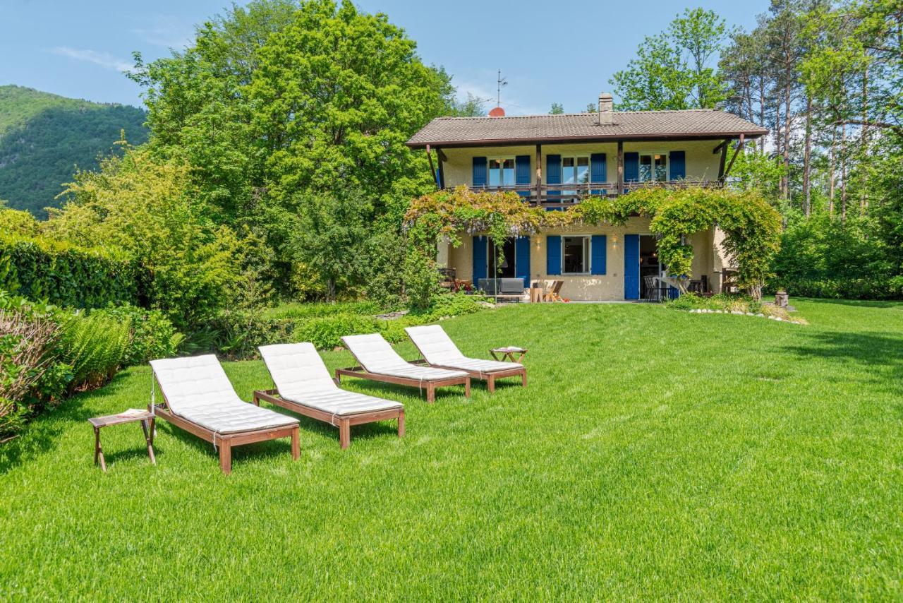בלאג'יו Lovely Villa With Huge Garden Surrounded By Nature מראה חיצוני תמונה