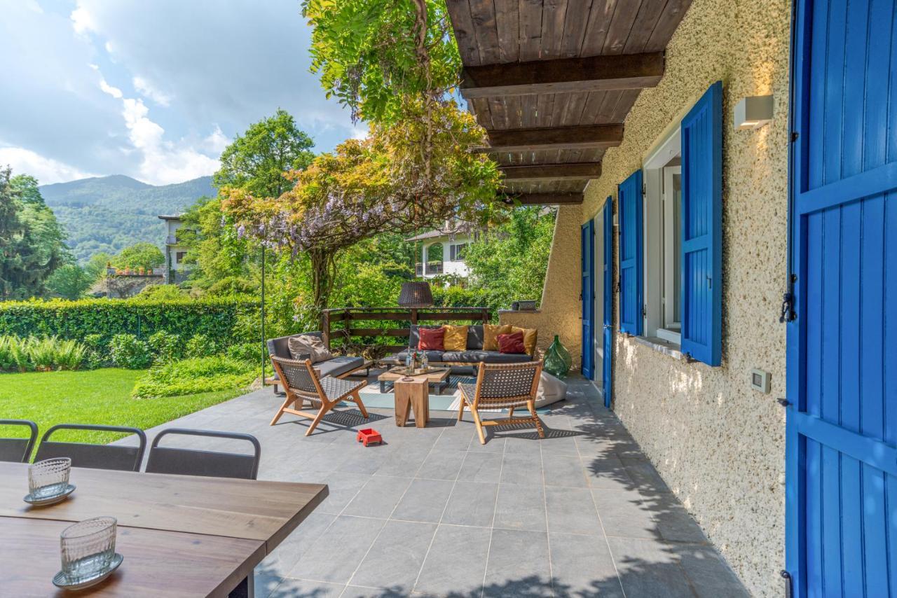 בלאג'יו Lovely Villa With Huge Garden Surrounded By Nature מראה חיצוני תמונה