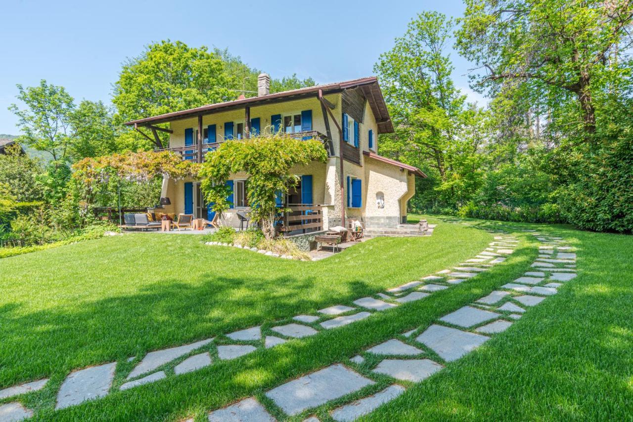 בלאג'יו Lovely Villa With Huge Garden Surrounded By Nature מראה חיצוני תמונה