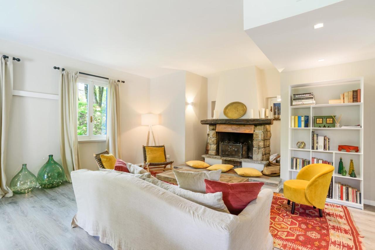בלאג'יו Lovely Villa With Huge Garden Surrounded By Nature מראה חיצוני תמונה