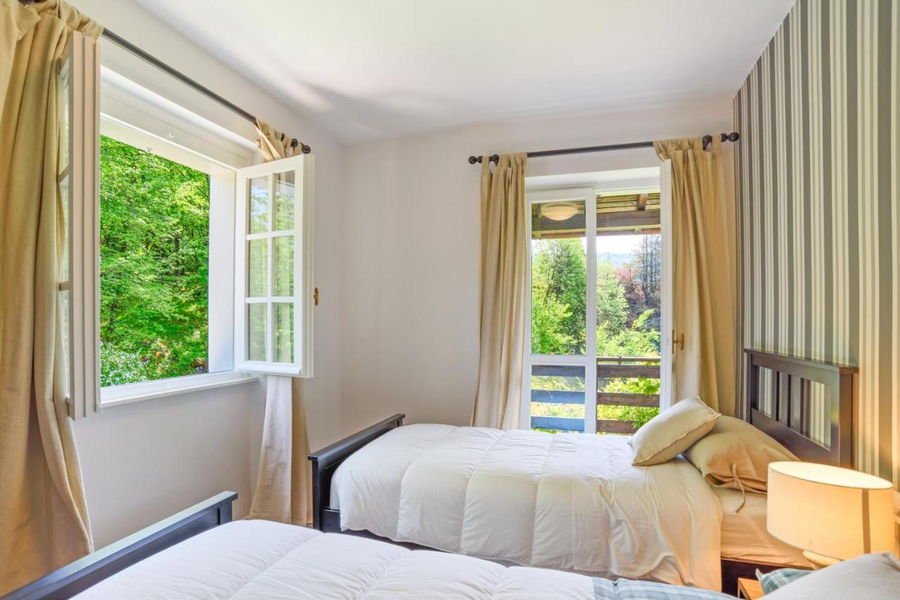 בלאג'יו Lovely Villa With Huge Garden Surrounded By Nature מראה חיצוני תמונה
